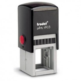 TIMBRO DI TESTO PRINTY 4923 NERO (69846)