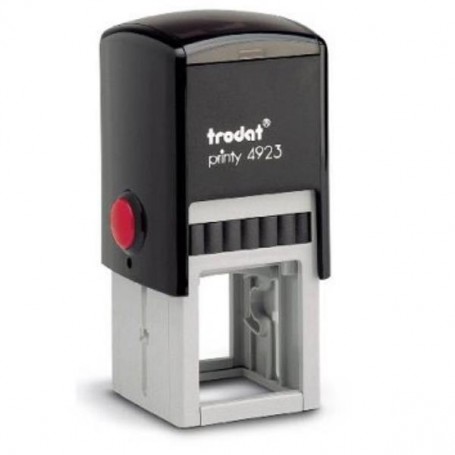 TIMBRO DI TESTO PRINTY 4923 NERO (69846)