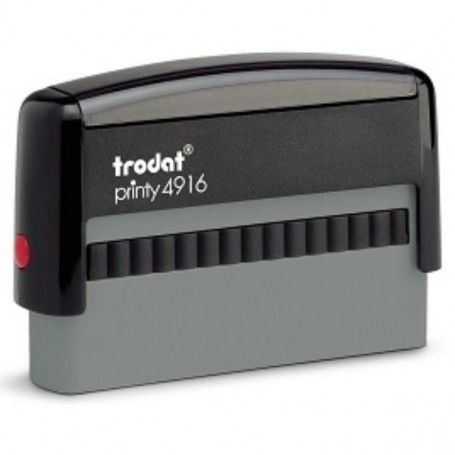 TIMBRO DI TESTO PRINTY 4916 NERO (72642)
