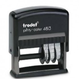 DATARIO CON TESTO PRINTY 4813 (81437)