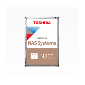 Toshiba N300 NAS 3.5" 8000 GB Serial ATA III (HDWG480UZSVA)