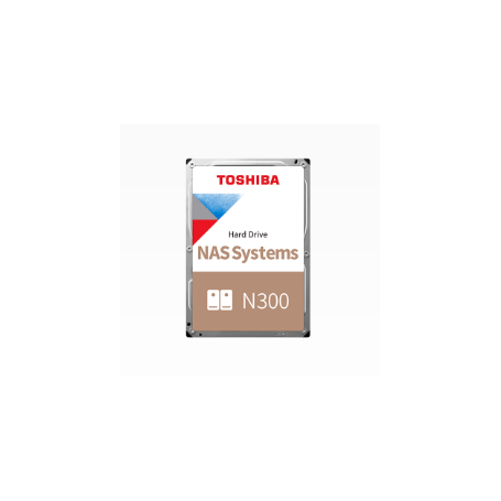 Toshiba N300 NAS 3.5" 8000 GB Serial ATA III (HDWG480UZSVA)