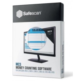 SOFTWARE CONTA DENARO SAFESCAN MCS (131-0500)