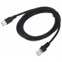 Datalogic 90A052258 cavo USB 2 m USB 2.0 USB A Nero (90A052258)
