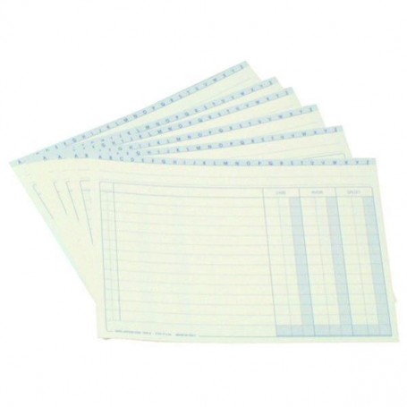CF100 SCHEDE DARE/AVERE/SALDO (DU155300000)