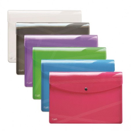 BUSTA CON BOTTONE HAWAI A3 ASSORTIT (400135730)