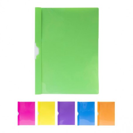 CARTELLINA CLIP METALLO COL.ASS. (354-ASS)