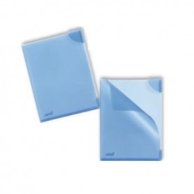 CF5 CARTELLA BLOCK IN BLU (7152BL)