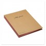 LIBRO FIRMA 18 INTERCALARI ROSSO (618-ECO)
