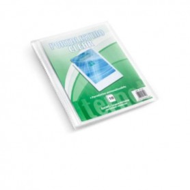 PORTALIST CLEAR PERSONALIZ 10 FOGLI (7110)
