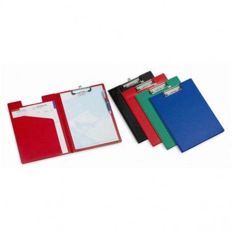 PORTABLOCCO PVC A4 ROSSO (5170-R)