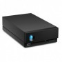 LaCie 1big Dock disco rigido esterno 16000 GB Nero (STHS16000800)