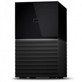 Western Digital My Book Duo array di dischi 20 TB Desktop Nero (WDBFBE0200JBK-EESN)