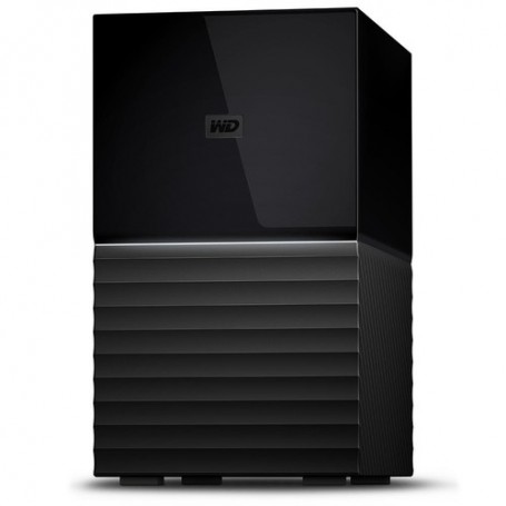 Western Digital My Book Duo array di dischi 20 TB Desktop Nero (WDBFBE0200JBK-EESN)