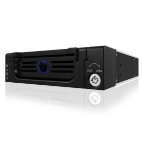 RaidSonic IB-138SK-B-II pannello drive bay Nero (IB-138SK-B-II)