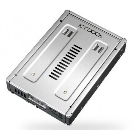 Icy Dock MB982IP-1S-1 docking station per unità di archiviazione Argento (MB982IP-1S-1)