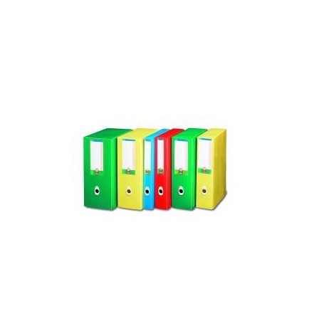 SCATOLA PROGETTO PLUS  6 EKO GIALLO (U206GI)