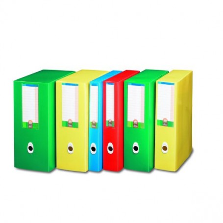 SCATOLA PROGETTO PLUS 12 EKO GIALLO (U212GI)