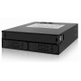 Icy Dock MB994IPO-3SB pannello drive bay Nero (MB994IPO-3SB)