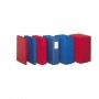 CF5 SCATOLA PROJECT DORSO12 CM RED (24011)