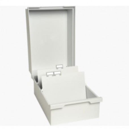 Exacompta 51340D vassoio da scrivania Polistirolo Grigio (51340D)