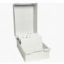 Exacompta 51340D vassoio da scrivania Polistirolo Grigio (51340D)