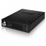 Icy Dock MB991SK-B pannello drive bay Nero (MB991SK-B)
