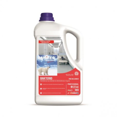 CF2 BAKTERIO DISINFETTANTE 5KG (1541-S)