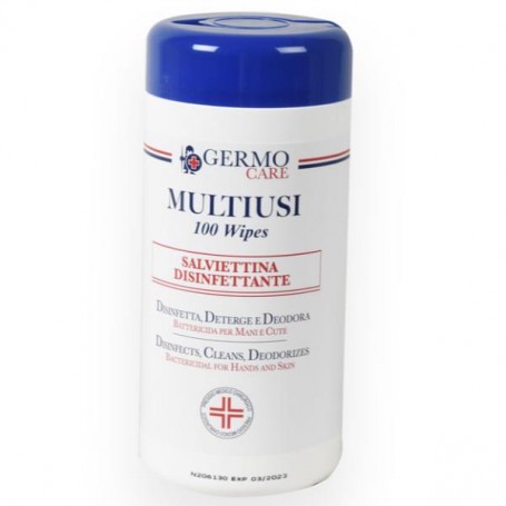 SALVIETTINE DISINFETTANTI - 100 (36625)