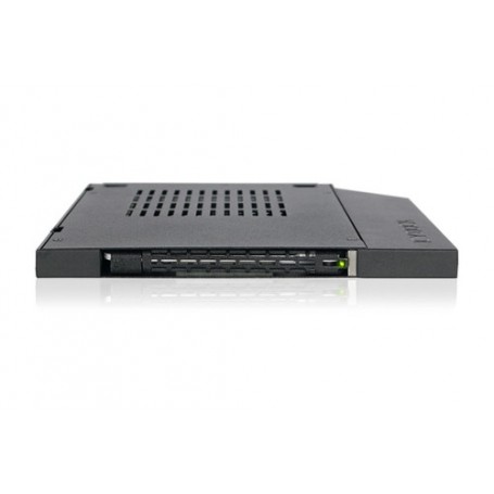 Icy Dock MB411SPO-2B pannello drive bay 2.5" Pannello portante Nero (MB411SPO-2B)