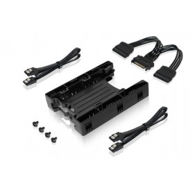 Icy Dock MB290SP-1B pannello drive bay Vassoio per unità di memorizzazione Nero (MB290SP-1B)