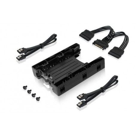 Icy Dock MB290SP-1B pannello drive bay Vassoio per unità di memorizzazione Nero (MB290SP-1B)