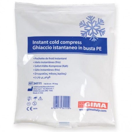 CF25 GHIACCIO ISTANTANEO BUSTA PE (34111)