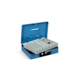 CASSETTA PORTAVALORI DELUXE S BLU (3413BL)
