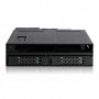 Icy Dock MB602SPO-B pannello drive bay Nero (MB602SPO-B)