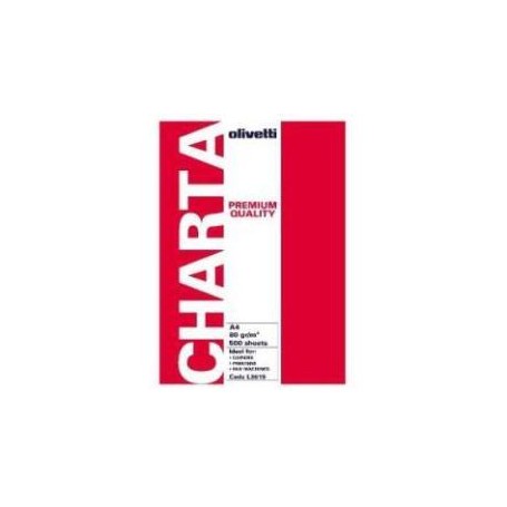 CARTA A4 80GR. 500FG CONFEZIONE 5PZ (L3619-5)