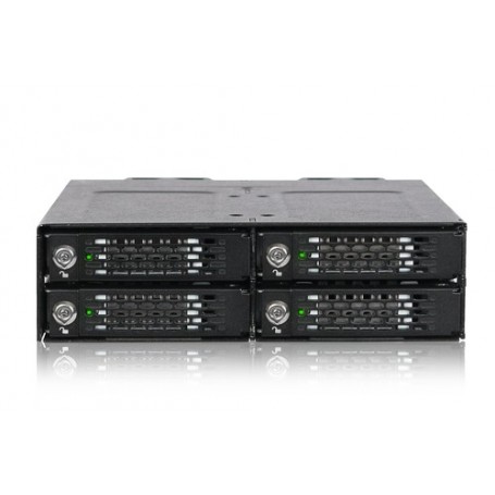 Icy Dock ToughArmor MB720M2K-B Box esterno SSD Nero M.2 (MB720M2K-B)