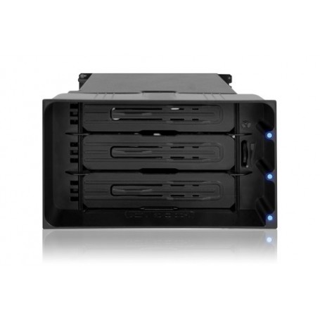 Icy Dock MB830SP-B contenitore di unità di archiviazione Box esterno HDD Nero 3.5" (MB830SP-B)