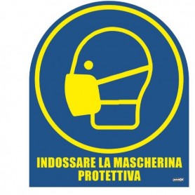 BUSTA 2FG PVC INDOSSARE LA MASCHERI (X290COV-4)
