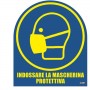 BUSTA 2FG PVC INDOSSARE LA MASCHERI (X290COV-4)