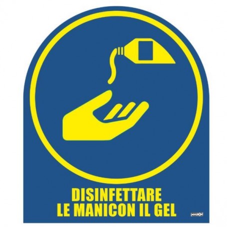 BUSTA 2FG PVCDISINFETTARE LE MANI (X290COV-5)