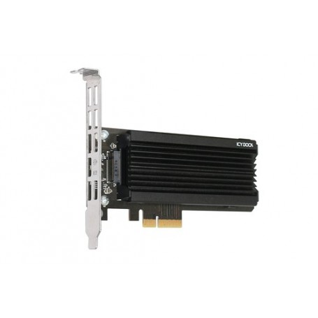 Icy Dock MB987M2P-1B scheda di interfaccia e adattatore Interno M.2 (MB987M2P-1B)