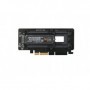 Icy Dock MB987M2P-2B scheda di interfaccia e adattatore Interno M.2 (MB987M2P-2B)