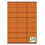 ETICHE.FLUO.ARANCIO DIAM.70X36 SIN. (LP4FA-7036)