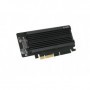 Icy Dock MB987M2P-2B scheda di interfaccia e adattatore Interno M.2 (MB987M2P-2B)