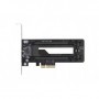 Icy Dock MB987M2P-B scheda di interfaccia e adattatore Interno M.2 (MB987M2P-B)