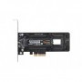 Icy Dock MB987M2P-B scheda di interfaccia e adattatore Interno M.2 (MB987M2P-B)