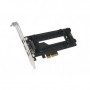 Icy Dock MB987M2P-B scheda di interfaccia e adattatore Interno M.2 (MB987M2P-B)