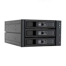 Chieftec CBP-2131SAS pannello drive bay Pannello portante Nero (CBP-2131SAS)