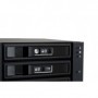 Chieftec CBP-2131SAS pannello drive bay Pannello portante Nero (CBP-2131SAS)
